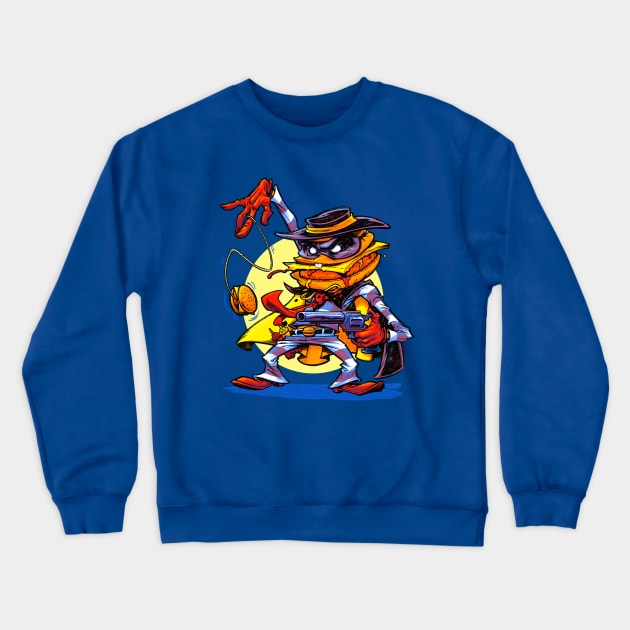 HAMBURGLIN' Crewneck Sweatshirt by beastpop